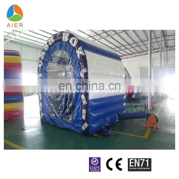 2015 New Designed Inflatable Cash Cube/Money Booth/Cash Box photo-4