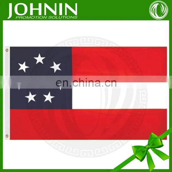 100% 75D Polyester Fabric Screen Printed Outdoor 3x5 Flags Custom photo-3
