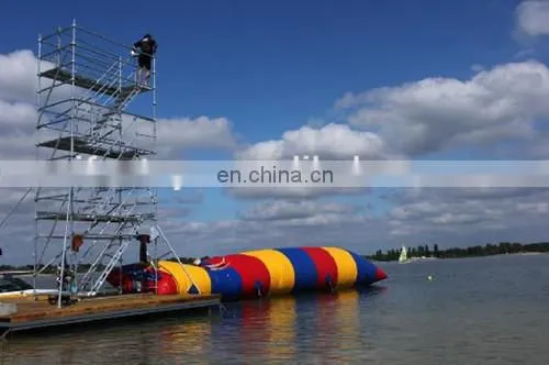 Drop Inflatable Aqua Blob Jump /water Blob Toys for Sale photo-6