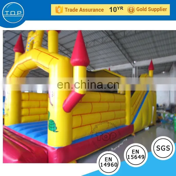 TOP INFLATABLES Professional Adult for Sale Baby Bouncer Swing Nip Slip on a Water Slide photo-2