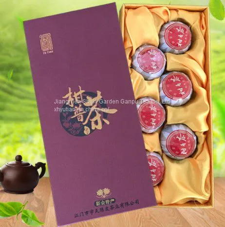 [YuTian]Xinhui Citrus Tangerine Peel Pu'er Tea Tea Pu'er Tea Yunnan Vintage Orange
