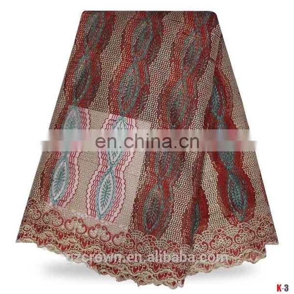 Embroidery Net Lace Fabric /handwork French Tulle Lace S170308008