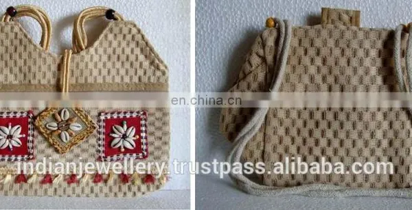 Handcrafted Jute Handbags Exporter, Jute Handbags Manufacturer photo-4