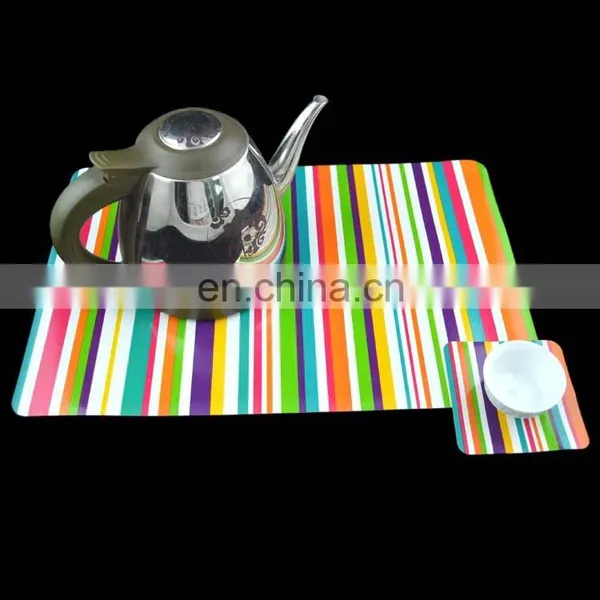 Hot Sales Custom Restaurant Placemat Laminated photo-4