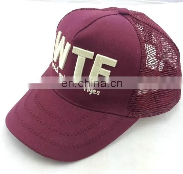 Wholesale 5 Panel Custom Printing Logo Foam Mesh Trucker Cap photo-3