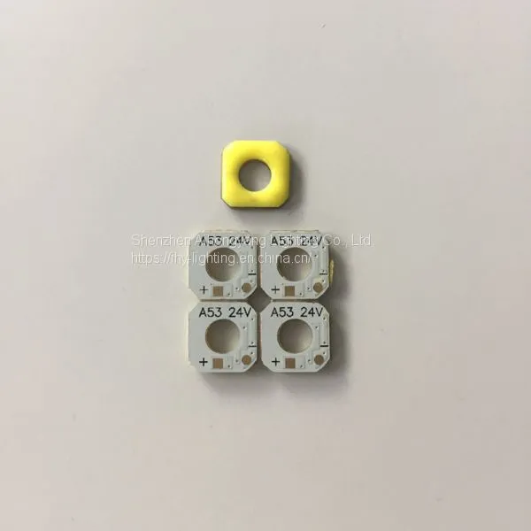 NEW PRODUCT So Mini Led Light Chip Amber 24V 0.24W Cob Square Led Chip 12v for Medical Instrument Lamp photo-2