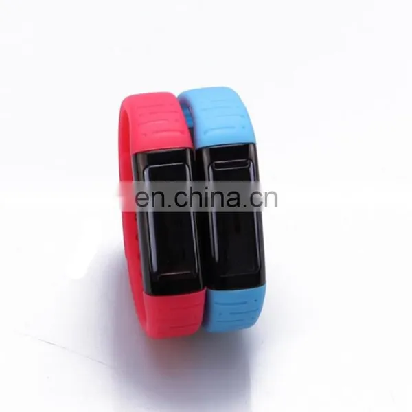 Customized Oem Silicone Wristband Wholesale Price Fashion Smart Bracelet For Kids photo-2