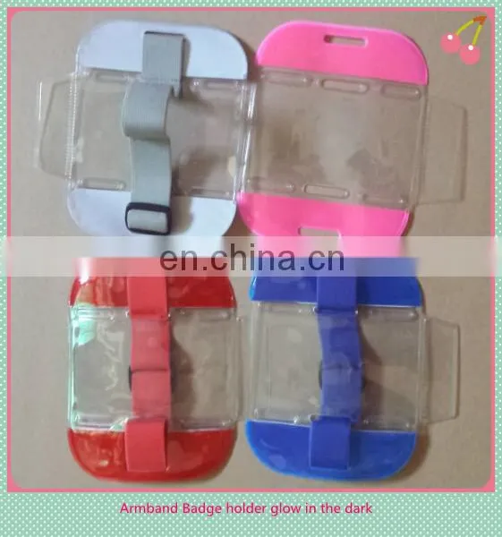 Armband Badge Holder Glow in the Dark