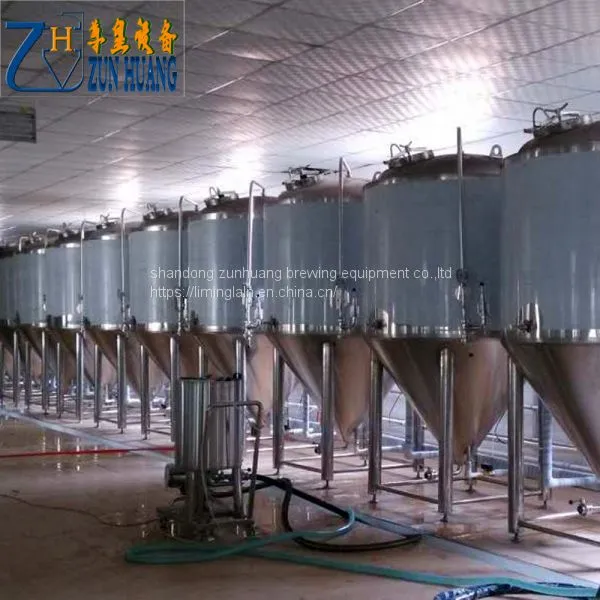 1000L With Cooling Jacket Fermentation Tank for Beer Brewing Equipment/fermentation Boiler 1000L With Cooling Jacket Fermentation Tank for Beer Brewing Equipment/fermentation Boiler photo-4