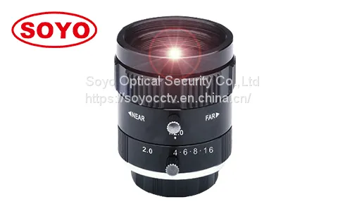 2/3 6mm 5.0 Megapixel Lenses Machine Vision FA Cctv Camera Lens photo-2