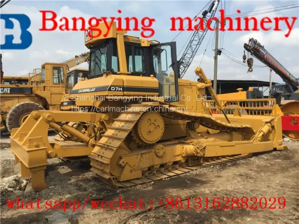 CAT D7H Bulldozer D7H D7G D7Rcrawler Bulldoze photo-3