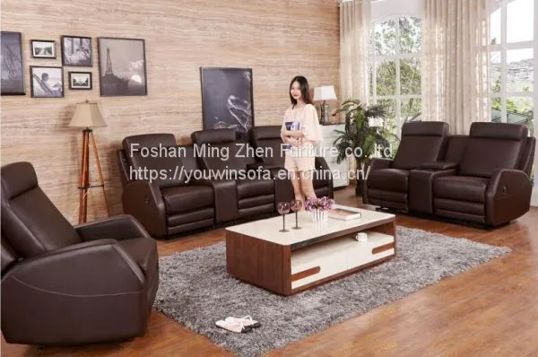 Wholesale Auto Reclining Theater Sofa photo-3