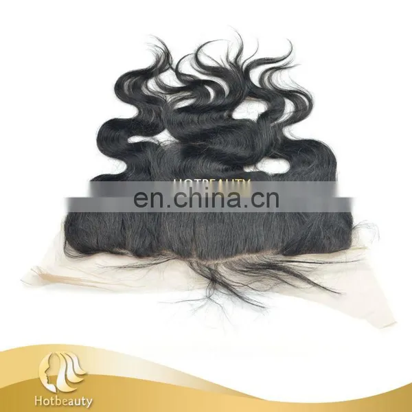 13"*4" Virgin Lace Frontal, Silk Base Lace Frontal Closure Keep Stock photo-4