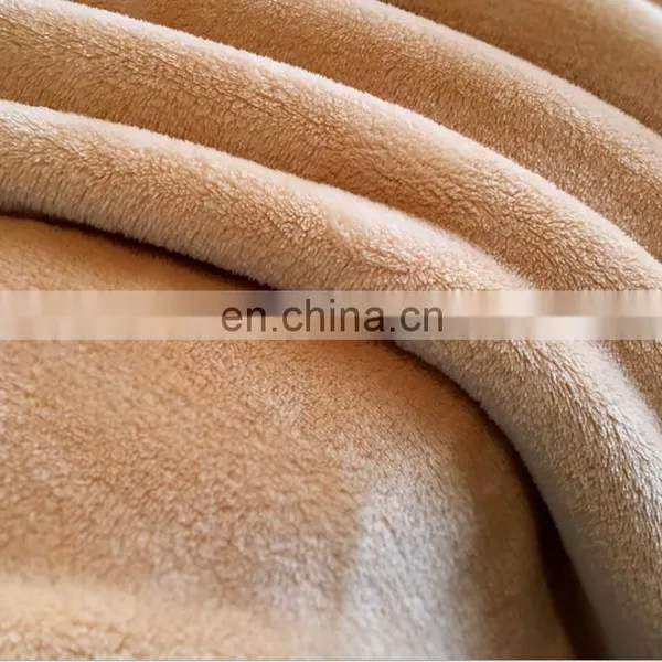 Home Textile 100%polyester Cheap Polar Flannel Fleece Blankets in Bulk photo-2
