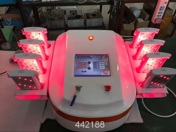 3D Lipo Laser 650nm+780nm+940nm Fat Cellulite Reduce Device Slimming Beauty Machine photo-3