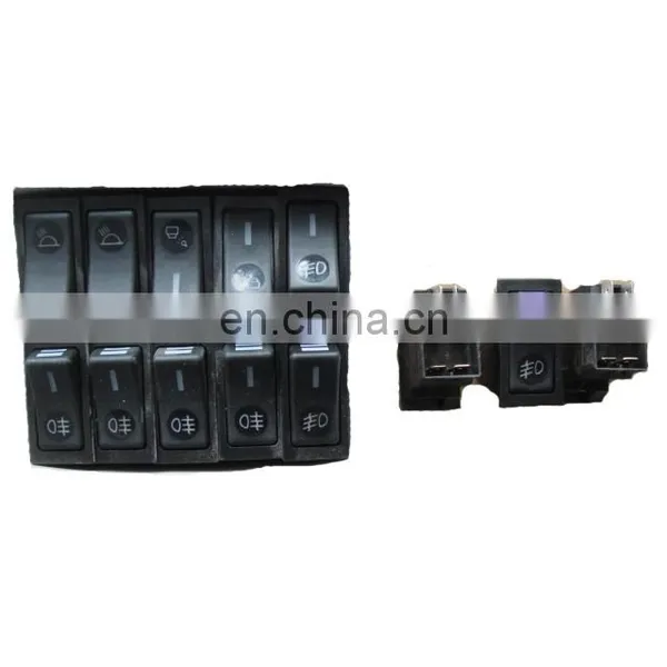 2017 Kexilong High Quality Reasonable Price Bus Accessories Dashboard Rocker Switch Button for Yutong Bus photo-4