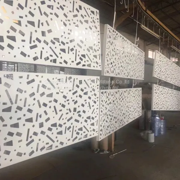 Aluminum Veneer Customization/ Perforated Aluminum Panel/Customized Metal Ceiling photo-3