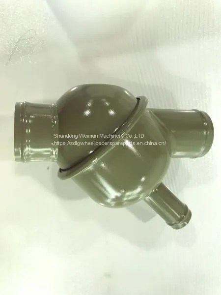 High Quality WP6G125E22 Engine Spare Parts 6B12H014518 13020684 THERMOSTAT photo-2
