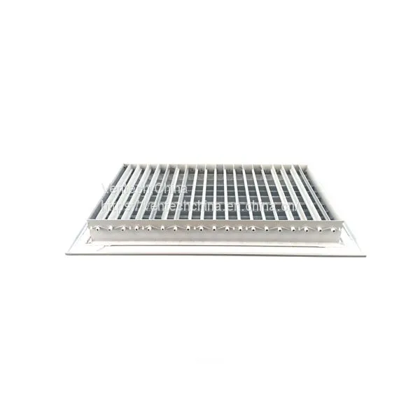 Aluminum Double Deflection Supply Register Factory photo-3