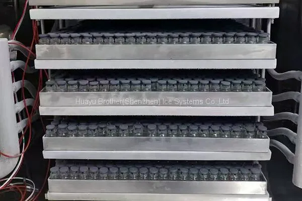 FD-10L-TP Freeze Drying Machine for Pharmaceutical and Biological photo-3
