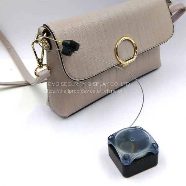 ABS Anti-Theft Pullbox Recoiler With Alarm,Universal Self-Alarm Tag photo-2