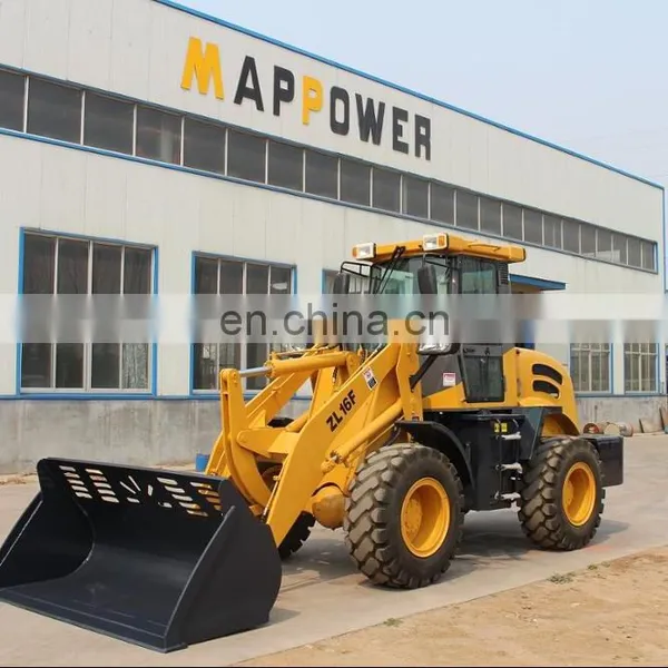 MAP POWER ZL16F China Front Loader photo-3