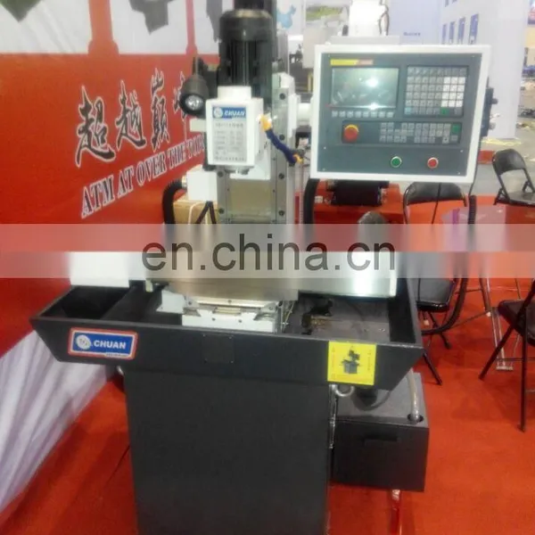 Model XK7118 Mini Precision Hobby CNC Milling Machine With CE photo-2