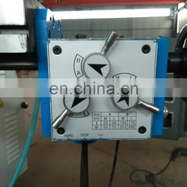 Vertical Horizontal Universal Milling Machine ZX6350C With CE for Sale photo-5