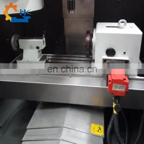 4 Axis CNC Steel Milling Machine Manufacturers VMC460L photo-3