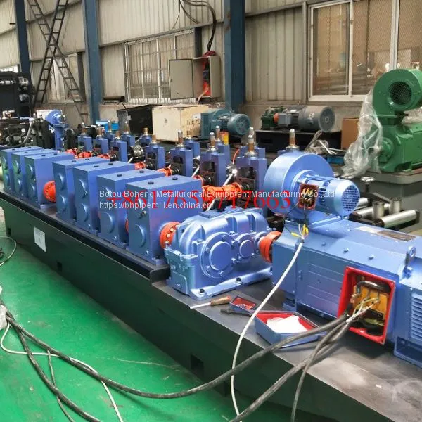 China Manufacturer Carbon Steel Pipe Making Machine Steel Tube Mill Line photo-4