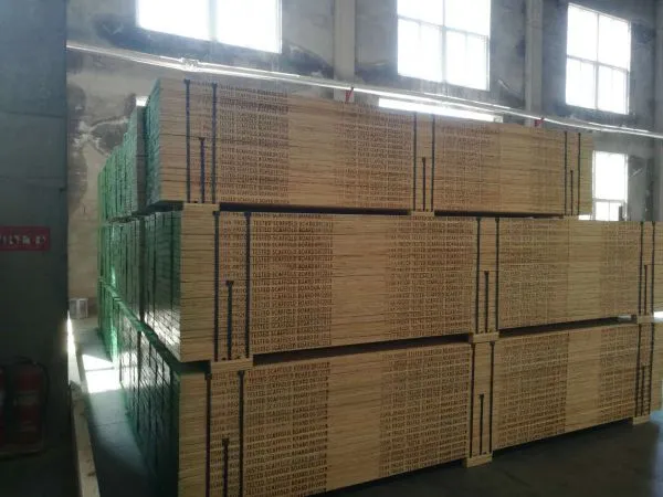 WBP Phnolic Glue OSHA LVL Scaffolding Board photo-5