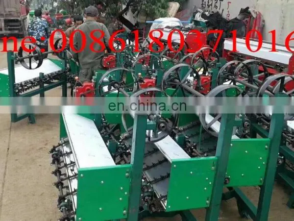 Hot Selling 6 Row Garlic Planter/tractor Driven Garlic Seeder With Wholesale Price photo-5