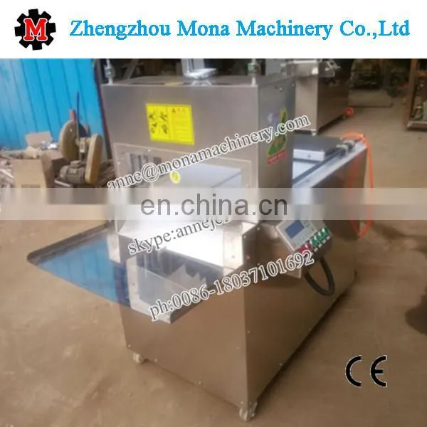 Popular Catering Equipment Beef / Mutton Roll Slicing Machine | Meat Roll Cutter Price | Frozen Meat Cutting Machine photo-6