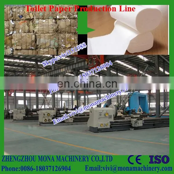 1760mm 5T/D Napkin Paper Production Machinery/Line photo-2