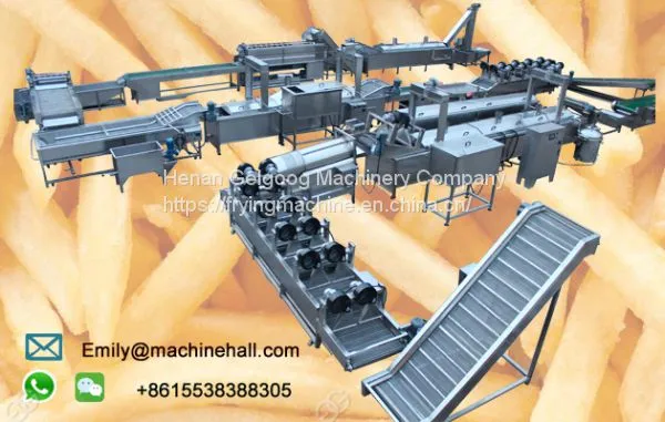 French Fries Production Line For Sale/French Fries Production Line Manufacturers photo-3