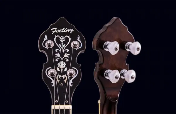 Banjo, 22 Fret,5 String,Openback, High Grade, Customizable FBJ-N45F photo-2