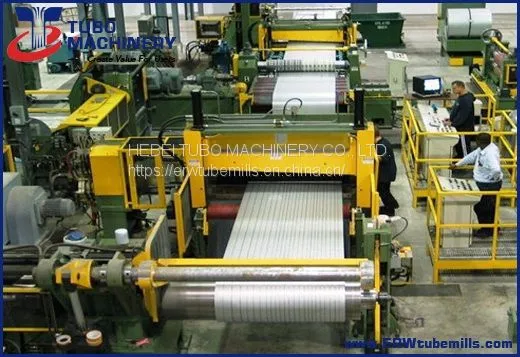 Slitting Line 1600x6mm