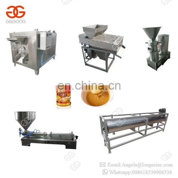 100Kg/H Commercial Magical Shea Butter Making Processing Walnut Nut Milk Grinder Peanut Butter Jam Production Line photo-3