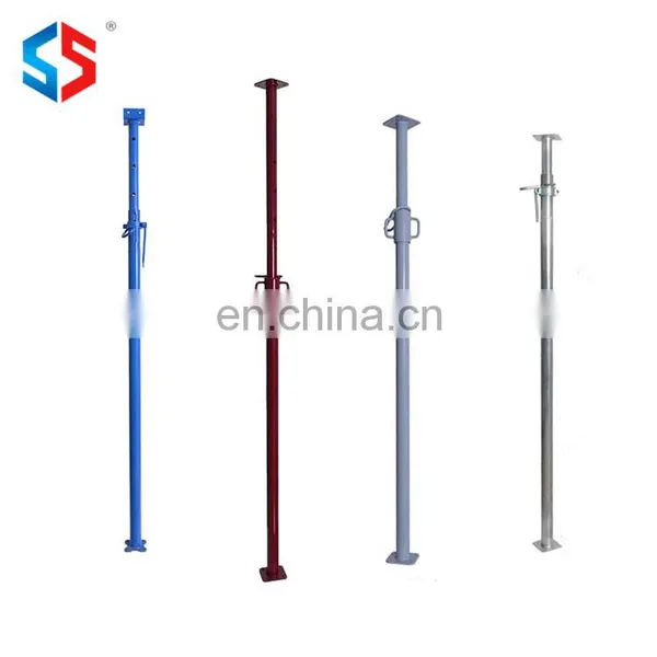 ASP-090 Tianjin Shisheng Concrete Adjustable Scaffolding Sreel Props For Sale photo-5