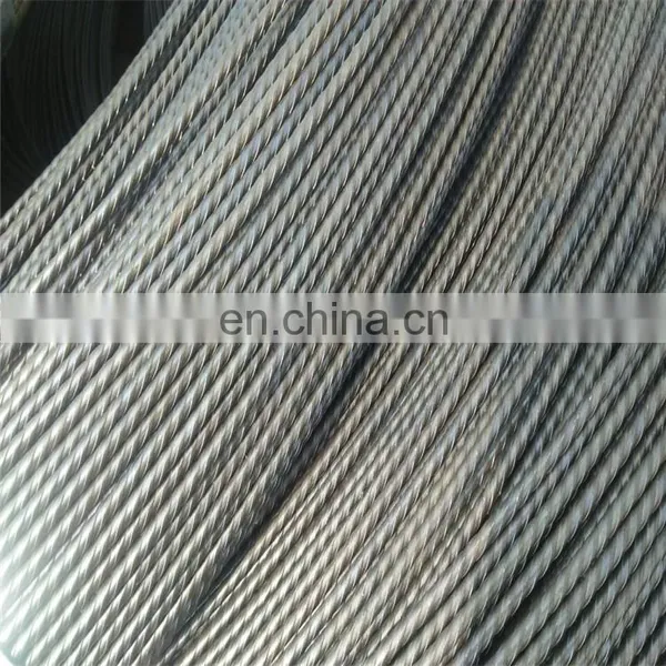 4mm 4.8mm 5mm 6mm 7mm 8mm High Tensioned Spiral Surface Low Relaxation 1860mpa pc Steel Wire photo-5