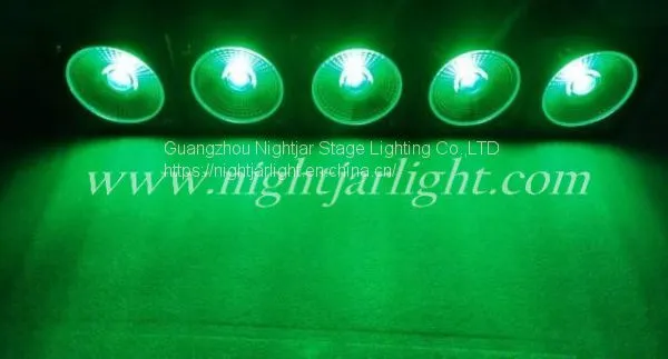 (NJ-L5)5*10W Flexible CREE 5*10W Flexible CREE LED Matrix Blinder Light photo-2