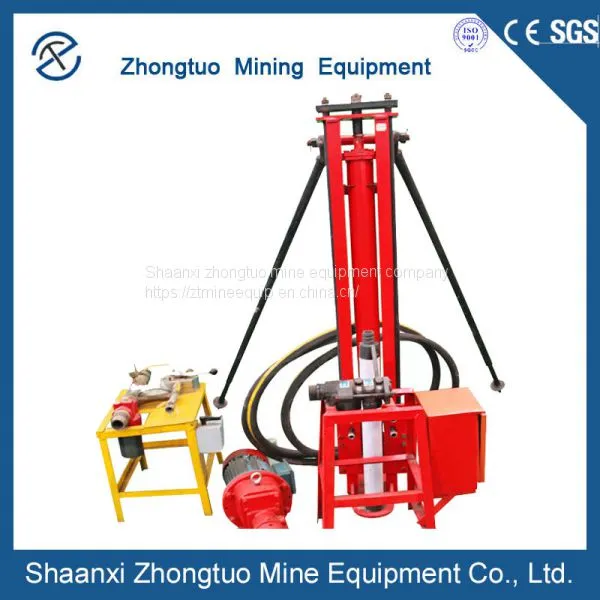 Electric DTH Drill Rig Equipment Water Well Drilling Machine photo-3