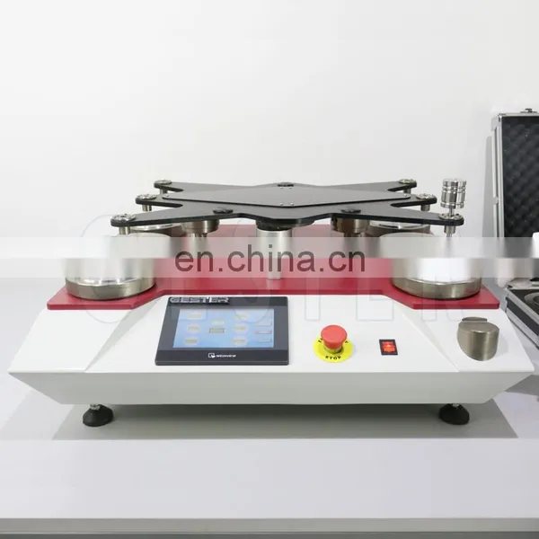 Textile Testing Machine Astm D4966 Martindale Abrasion Tester photo-3
