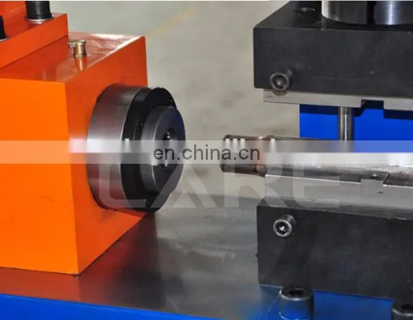 SG-I-40 Hydraulic Auto Pipe End Forming Machine, Price of Pipe End Forming Machine, Hydraulic Pipe End Shape Machine photo-2