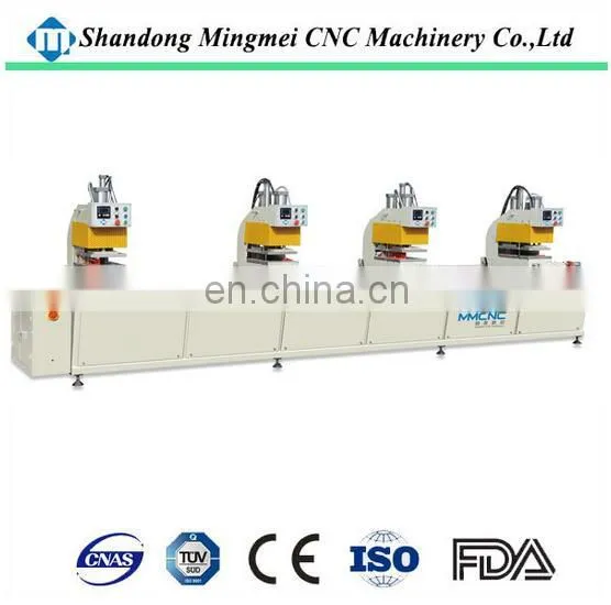 UPVC Window Machine Four-head Seamless Welding Machine for Pvc photo-3