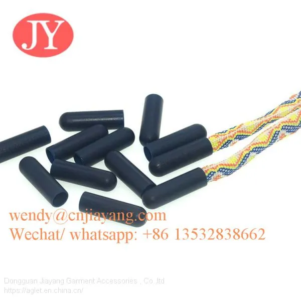 Jiayang Factory Black Color Streamline Shape 25mm Plastic Tips photo-5