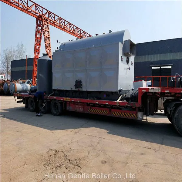 4 Ton Industrial Coal Biomass Wood Pellet Steam Boiler for Pharmaceutical Industry photo-3