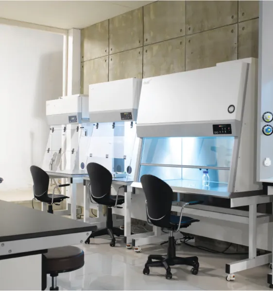 BIOSAFETY CABINET LAMINAR FLOW CABINET DUCTLESS FUME HOOD
