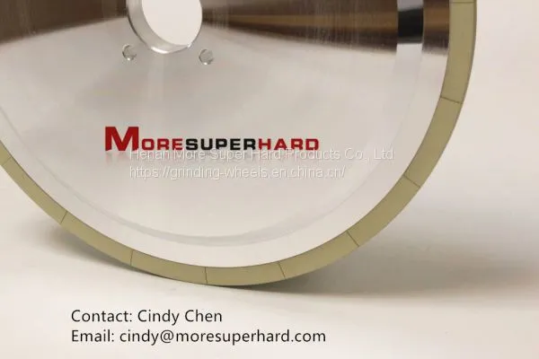 3A1 Ceramic Bonded Diamond Disc Type Superhard Material Grinding Wheel photo-5