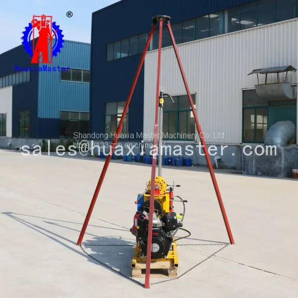 Small Core Drilling Equipment Two People Can Transport Geological Exploration Drilling Rig to Drill Blasting Holes photo-5